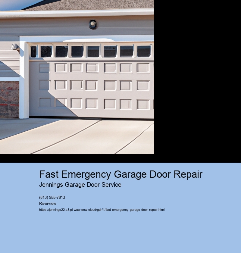 Fast Emergency Garage Door Repair